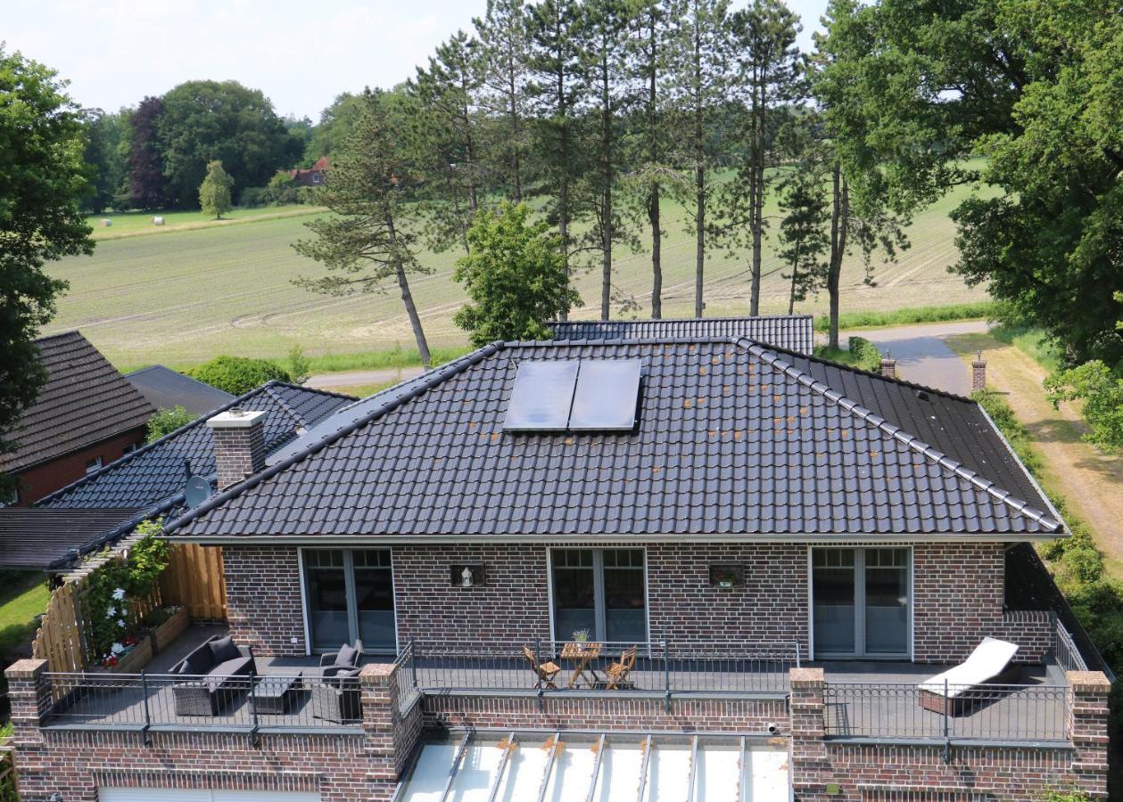 Ferienwohnung Am Schippstroth Wiefelstede Exterior foto